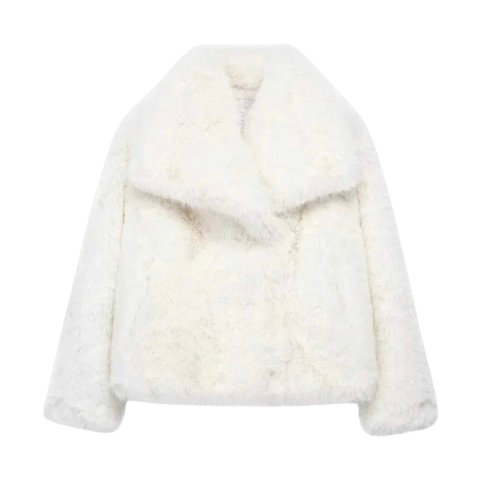 Luxuspelz Winterjacke - das Original