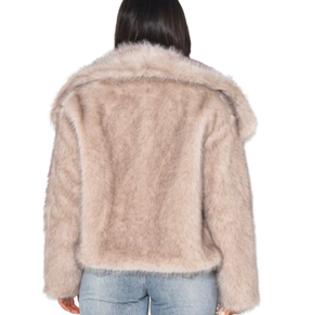 Luxuspelz Winterjacke - das Original