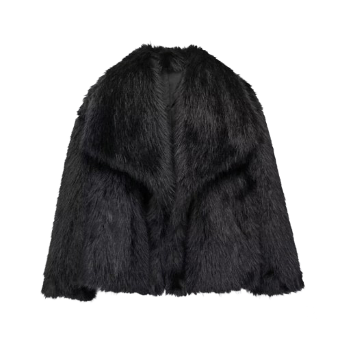 Luxuspelz Winterjacke - das Original