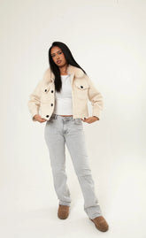 Numero - Button Up Wool Jacket - Off White